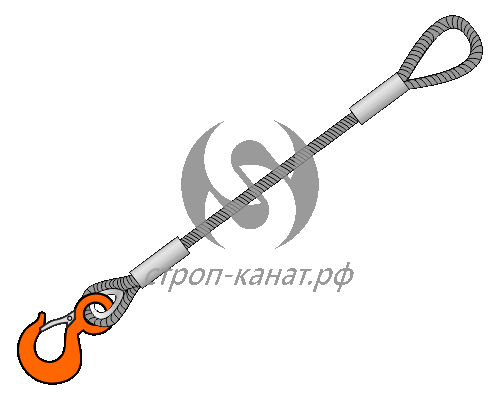 Канатные стропы